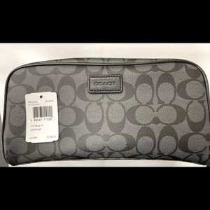 Coach Toiletry Bag